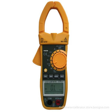 Double Insulation Data Hold, Max / Min, Back Light Digital Dc Clamp Meters